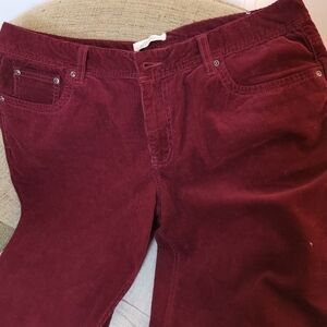 COPY - 1 x Natural Reflection Corduroy pants